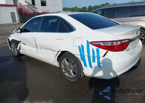 2015 Toyota Camry Se from USA, damaged, VIN 4T1BF1FK9FU019780